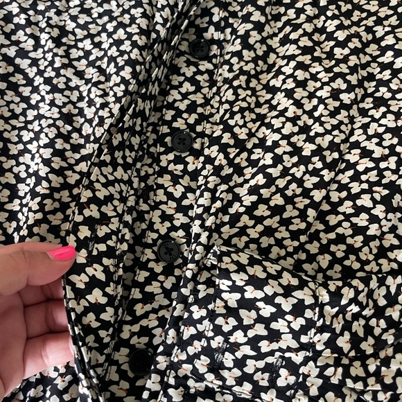 LPA Floral Patterned Button Down Shirt - Picture 10 of 15
